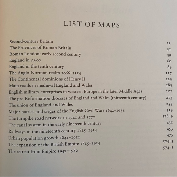 The Oxford Illustrated History of Britain 1984 Hardcover Book - Picture 9 of 11